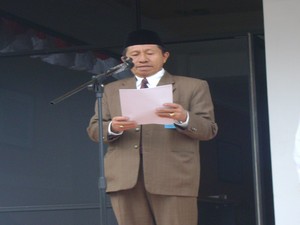 Plt Kepala Perwakilan Provinsi Maluku Bapak Drs. Andi K. Lologau, MM, Ak
