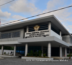 Gedung Baru BPK RI Provinsi Maluku