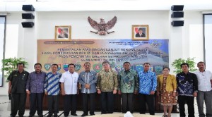 Foto Bersama BPK Maluku dengan Kepala Daerah   dan Inspektur Daerah Se-Provinsi Maluku