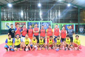 Pertandingan Futsal pada Rangkaian Acara Memperingati HUT BPK ke-69 di Maluku