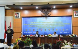 Kepala Perwakilan BPK Provinsi Maluku Membuka Acara PTL Semester I 2017